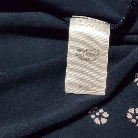 J. Jill Wearever Layering Tank Top Womens Sz XS Petite Sleeveless‎ Slit Side - Picture 8 of 10